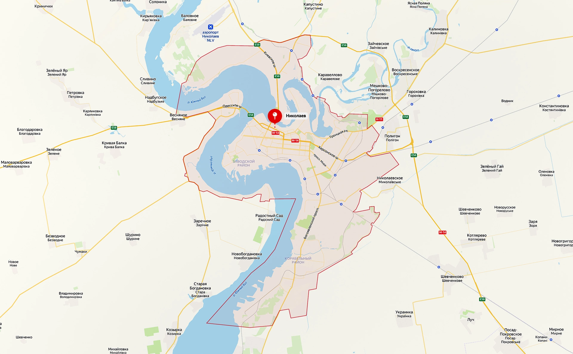 сервис «Яндекс.Карты»