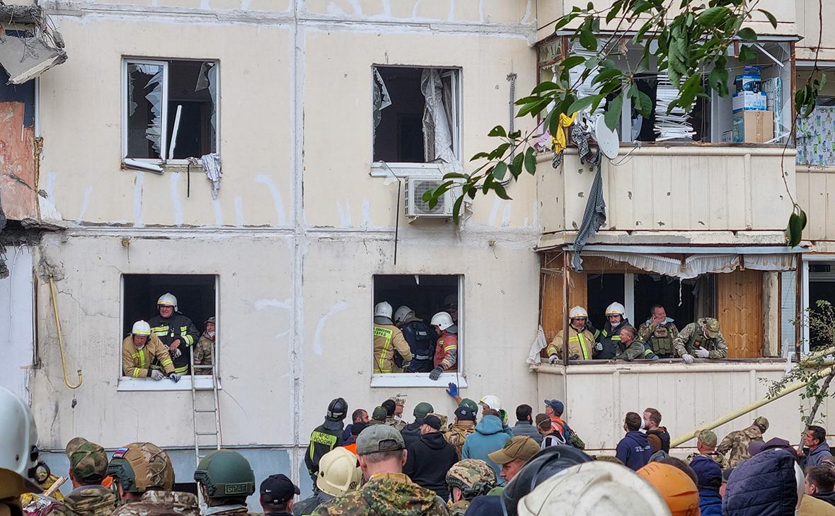 Число погибших после обрушения дома в Белгороде возросло до пяти