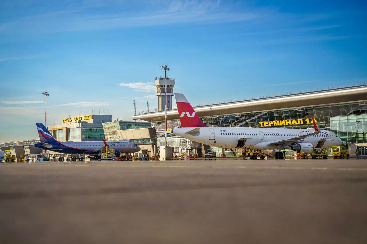 пресс-служба международного аэропорта «Казань»