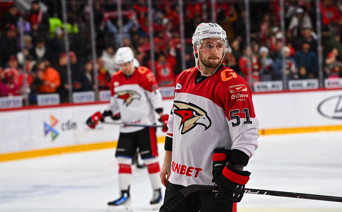 Официальный сайт ХК «‎Авангард» (Омск)