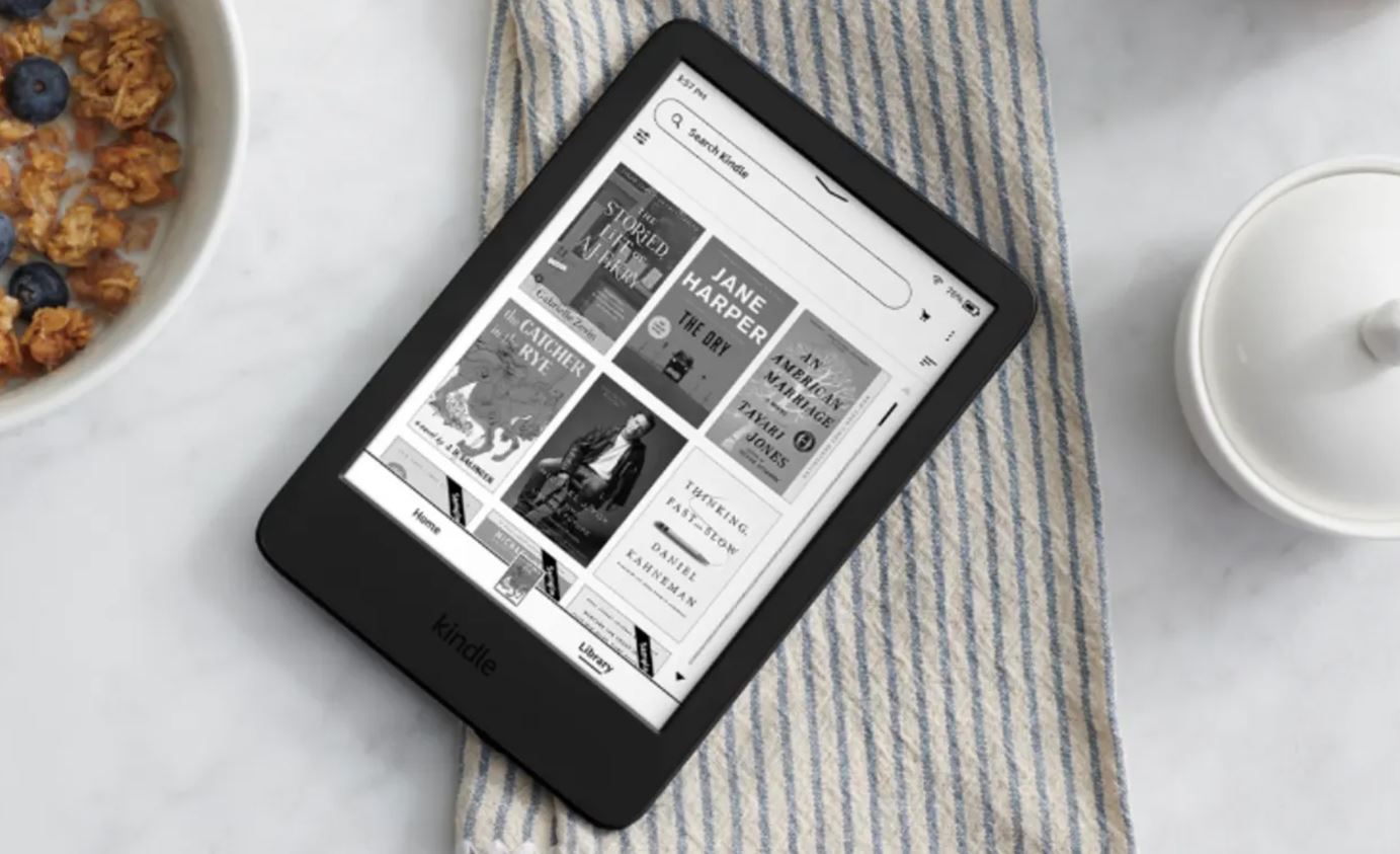 Эволюция Amazon Kindle от первого ридера до наших дней