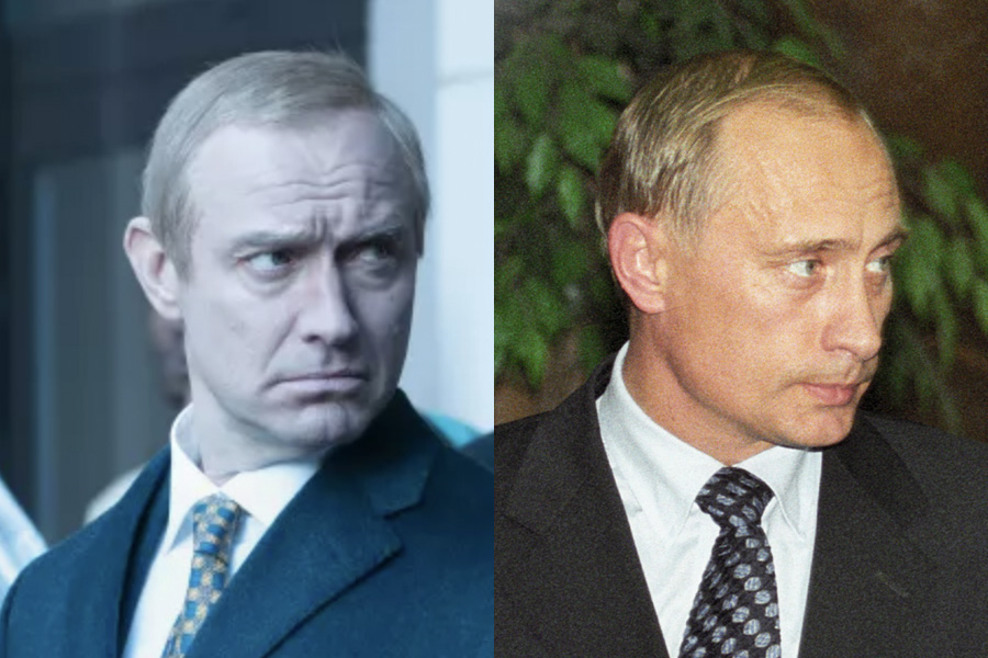 Джуд Лоу в фильме &laquo;Кремлёвский волшебник&raquo;, 2025 год