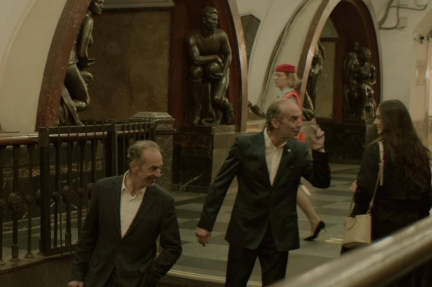 Кадр из фильма &laquo;Тени Москвы&raquo;