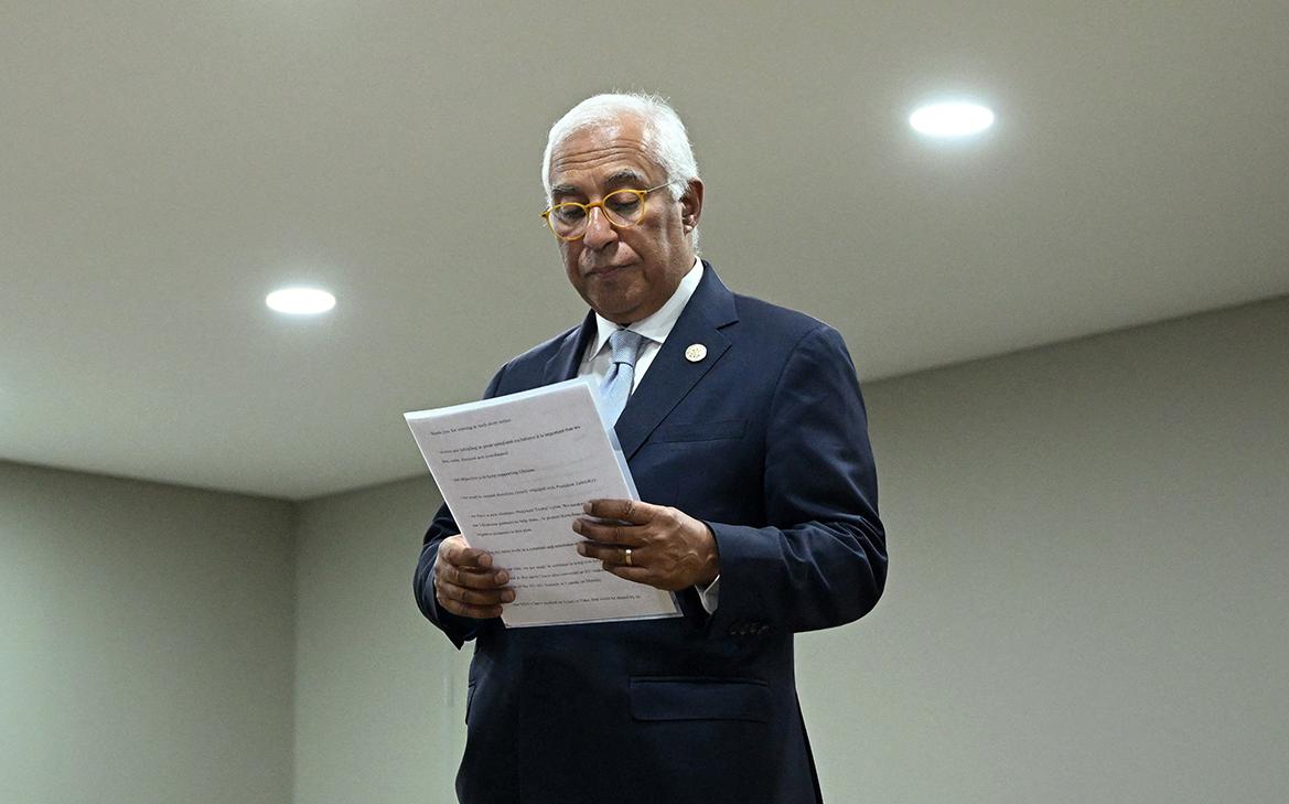 В ЕС рассмотрят идею с комбинированным займом Украине