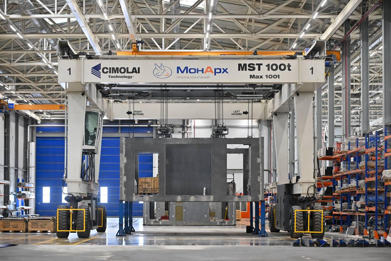 Фото: ООО «Комбинат Инновационных Технологий - МонАрх»