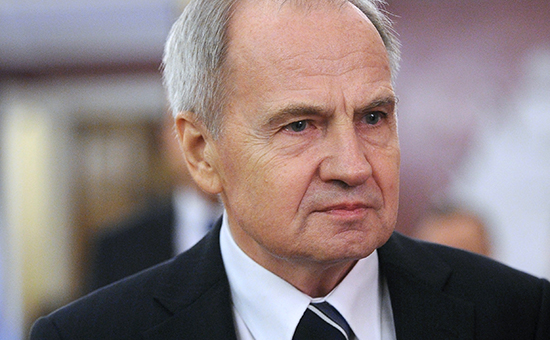 Председатель Конституционного суда России Валерий Зорькин