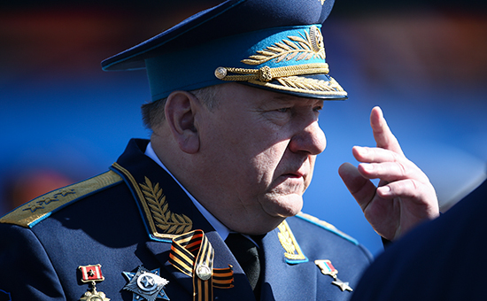 Командующий ВДВ России Владимир Шаманов