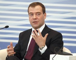 Д.Медведев в Ашхабаде проведет переговоры с руководством Туркменистана и Молдавии