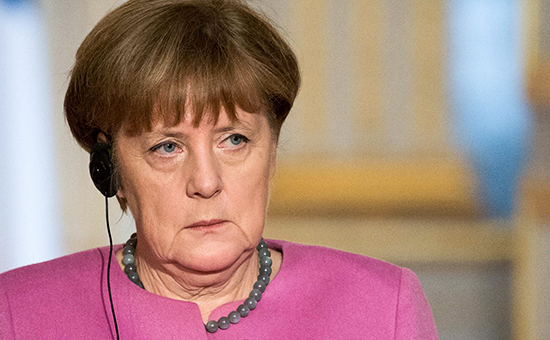 Канцлер Германии&nbsp;​Ангела Меркель


