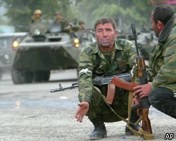 Абхазская армия закрепилась на реке Ингури