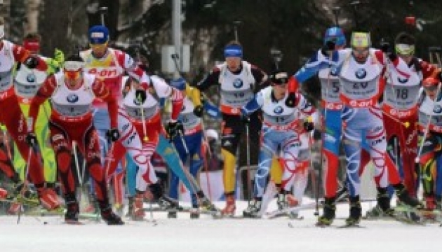 Российские биатлонисты провалились на Чемпионате мира