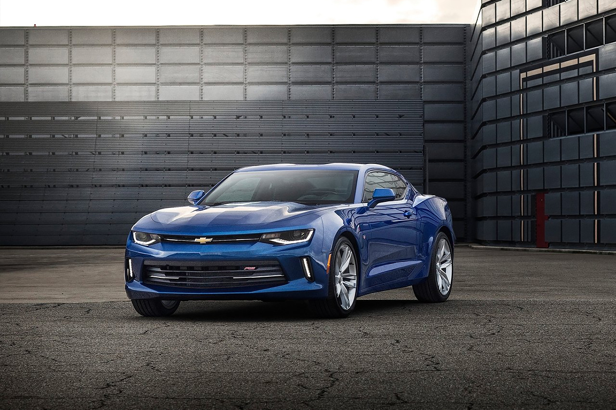 Маслкар с турбиной: новый Chevrolet Camaro в цифрах :: Autonews