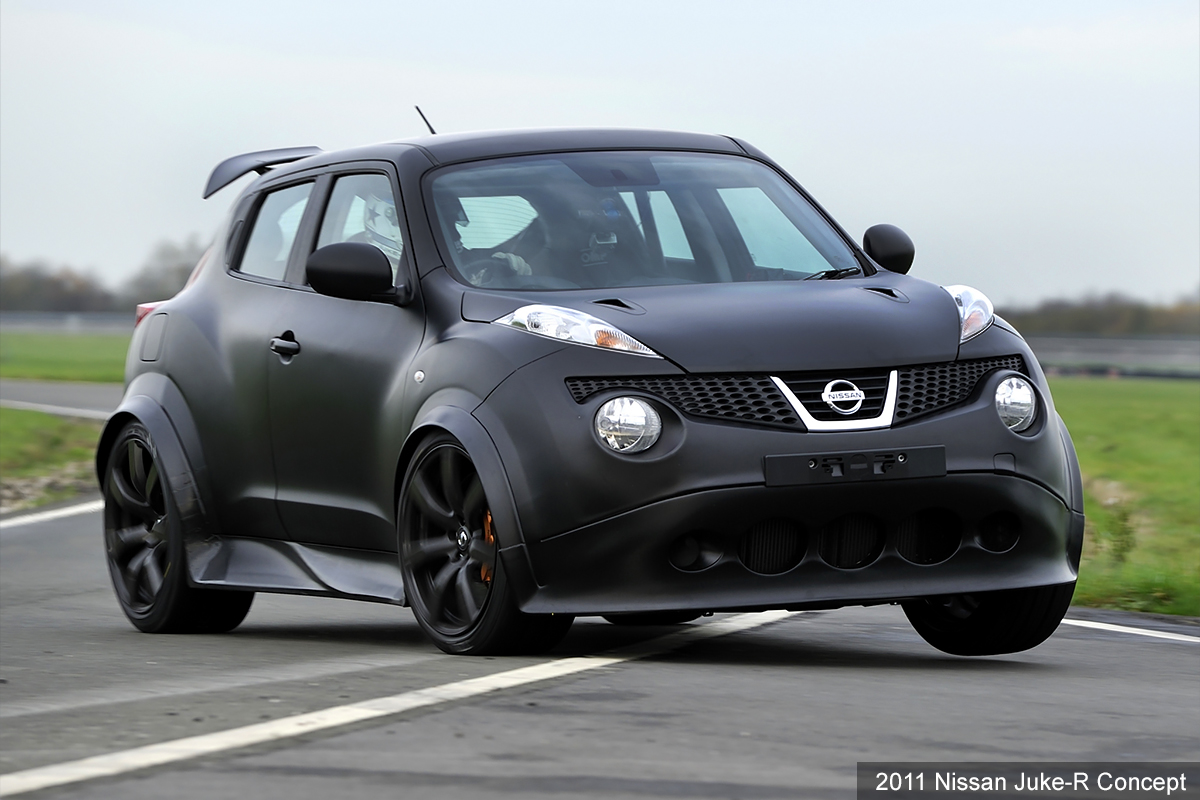 Замшевое безумие. Тест-драйв Nissan Juke Nismo RS :: Autonews