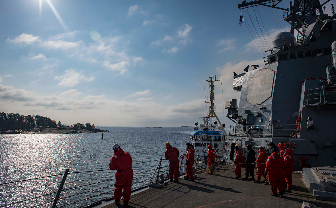 Фото: U.S. Naval Forces Europe-Africa / U.S. 6th Fleet