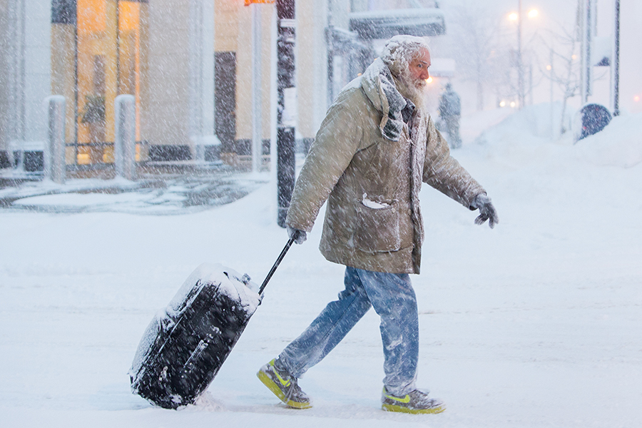 Специалисты предупредили, что всего 10 минут пребывания на улице могут обернуться обморожением