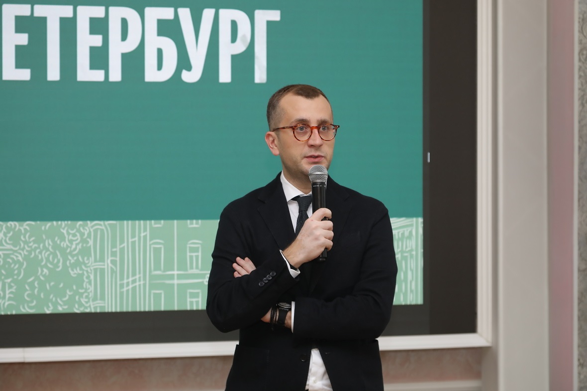 Вице-губернатор Санкт-Петербурга Борис Пиотровский