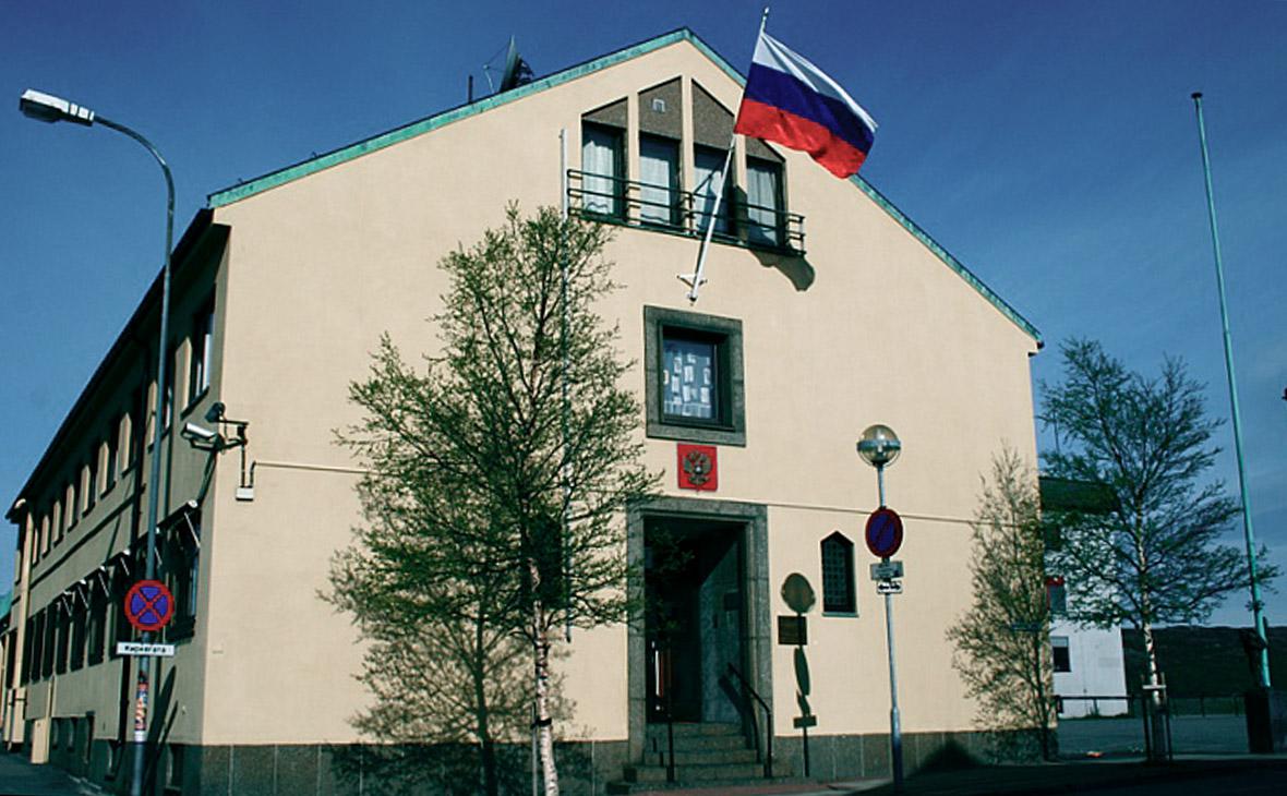 Здание российского&nbsp;генерального консульства в Киркенесе