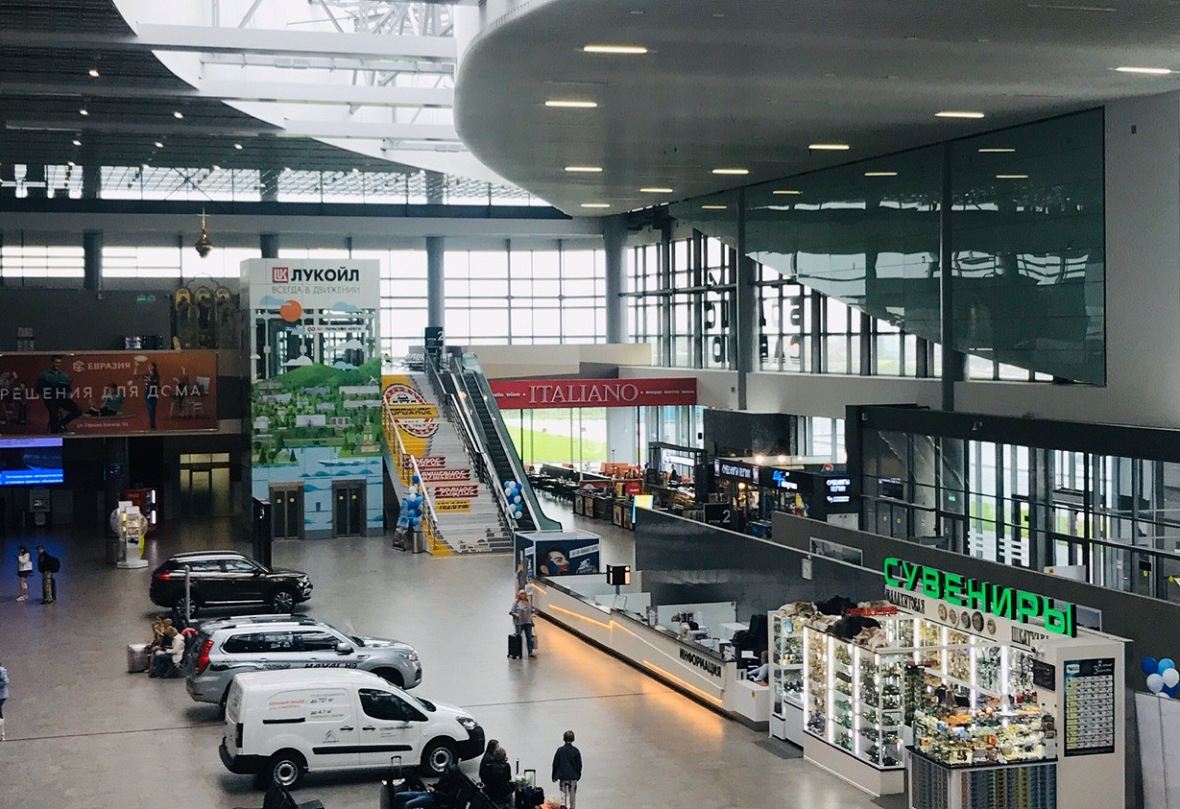Международный пассажиропоток в пермском аэропорту сократился на 40%