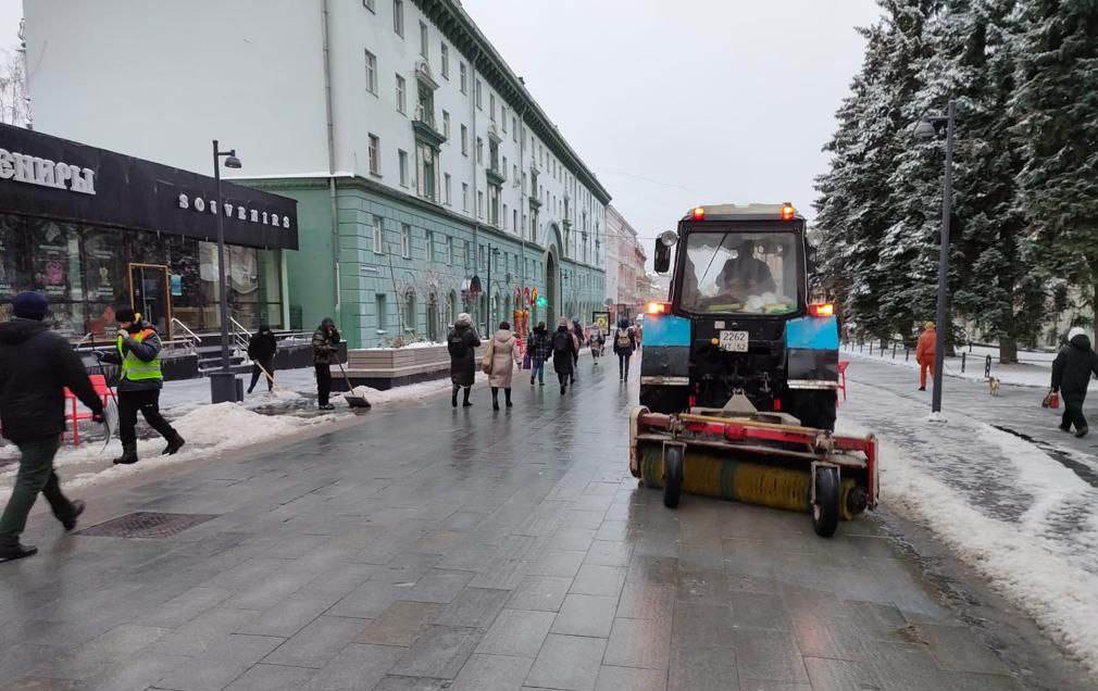 Последствия ледяного дождя ликвидируют в Нижегородской области