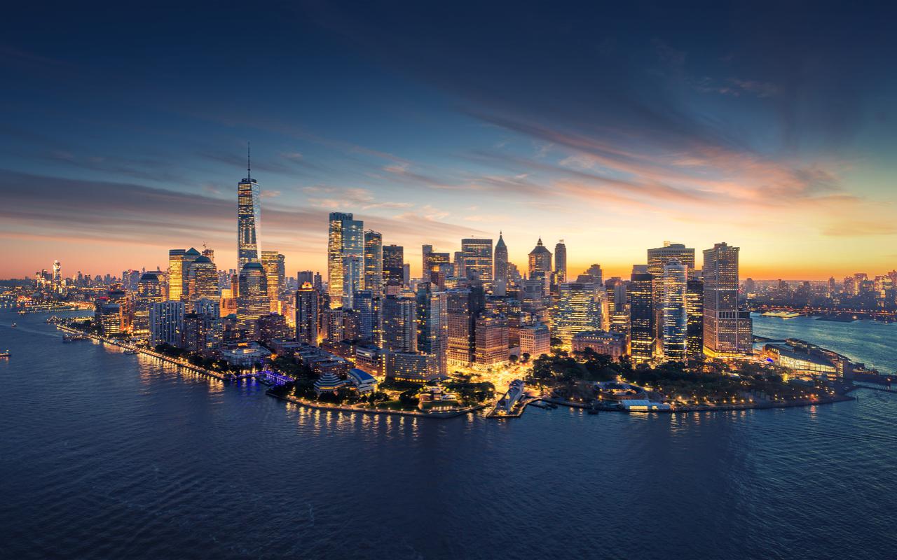 Нью-Йорк разделил первое место в рейтинге с Сингапуром