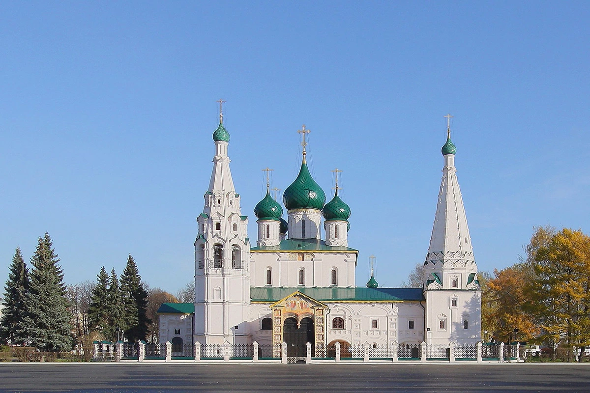 Советская площадь в Ярославле