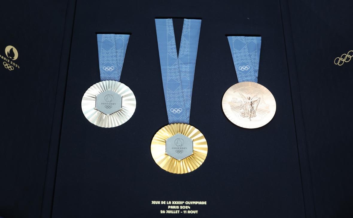 Медали Олимпийский игр в Париже