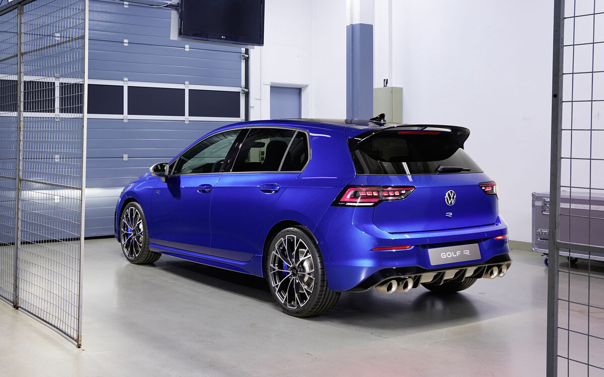 Volkswagen Golf R