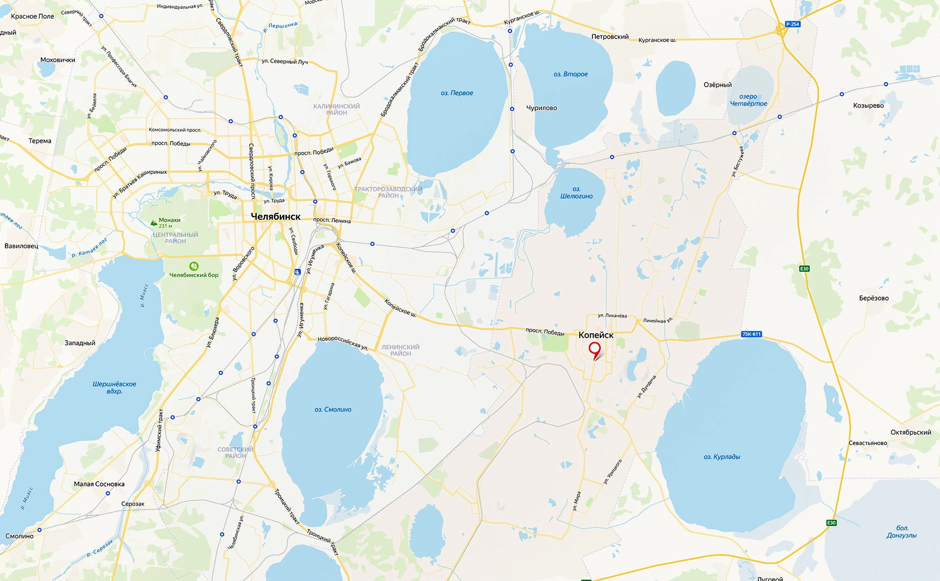 сервис «Яндекс.Карты»