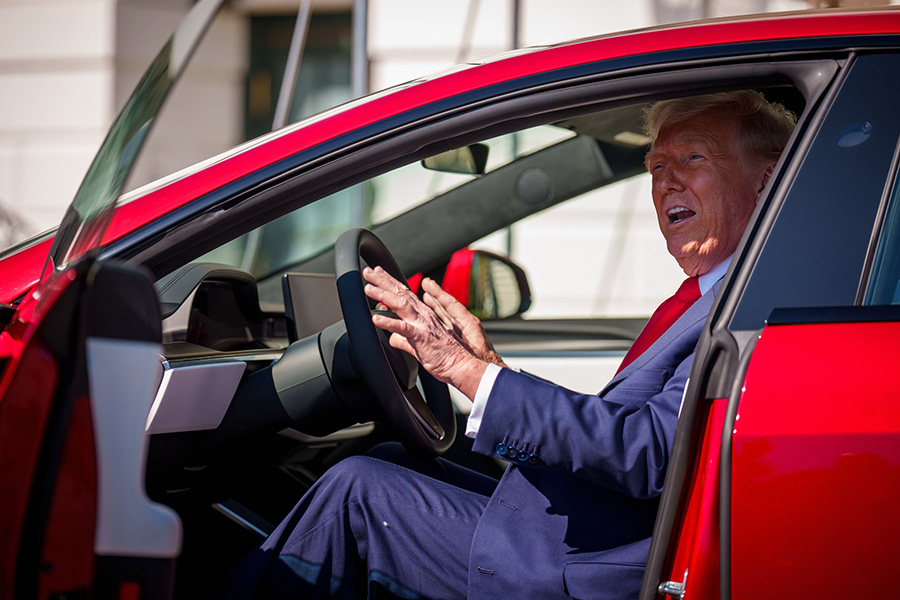 Дональд Трамп