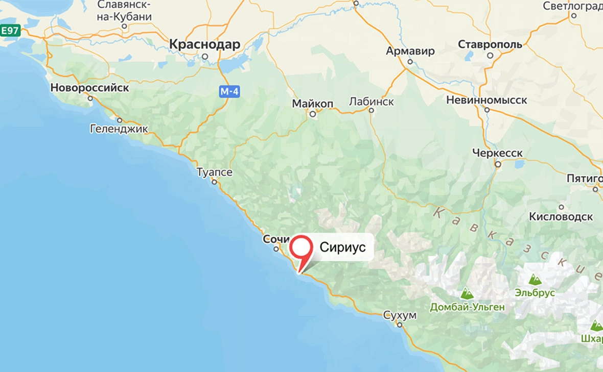 сервис «Яндекс.Карты»