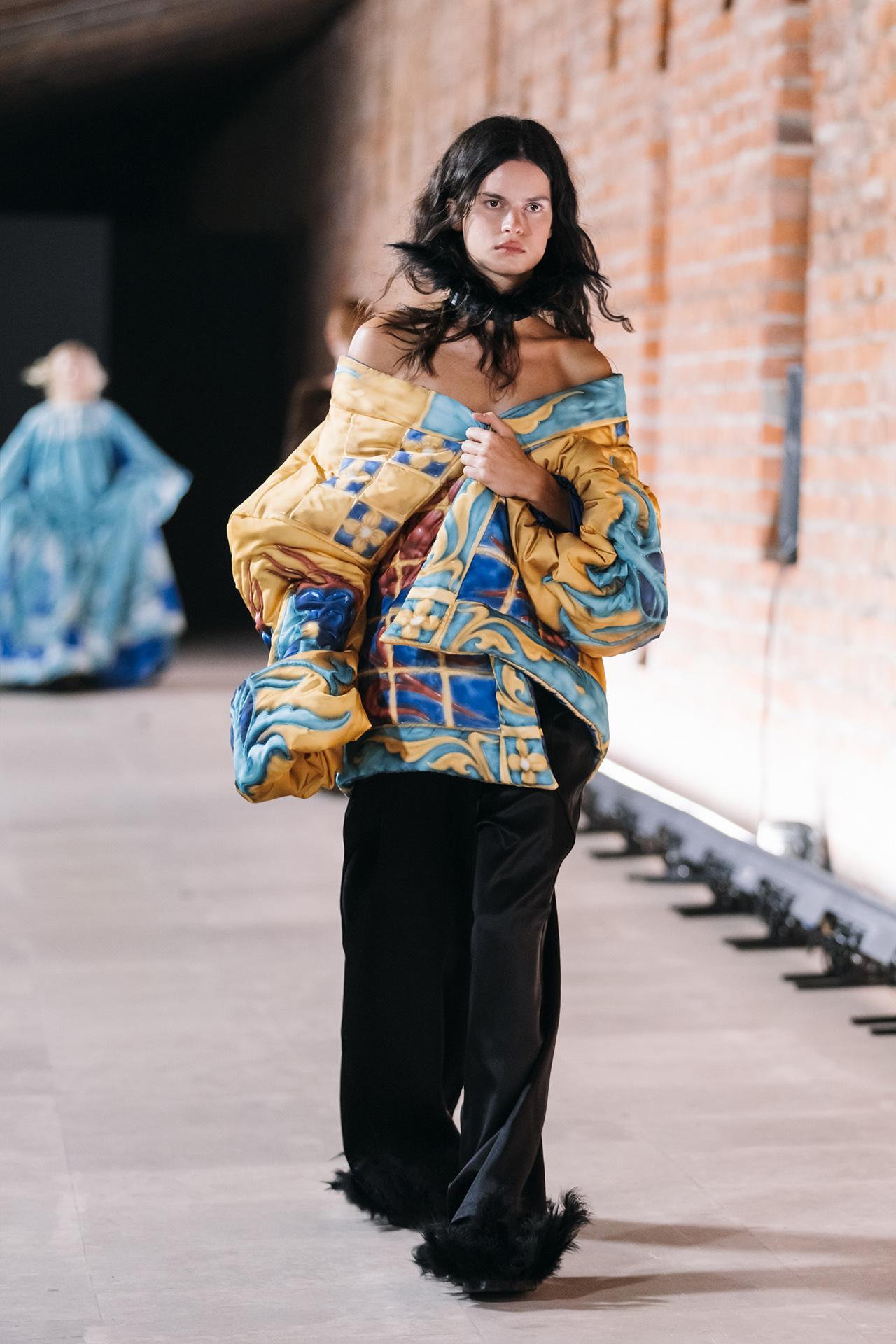 Показ Alena Akhmadullina