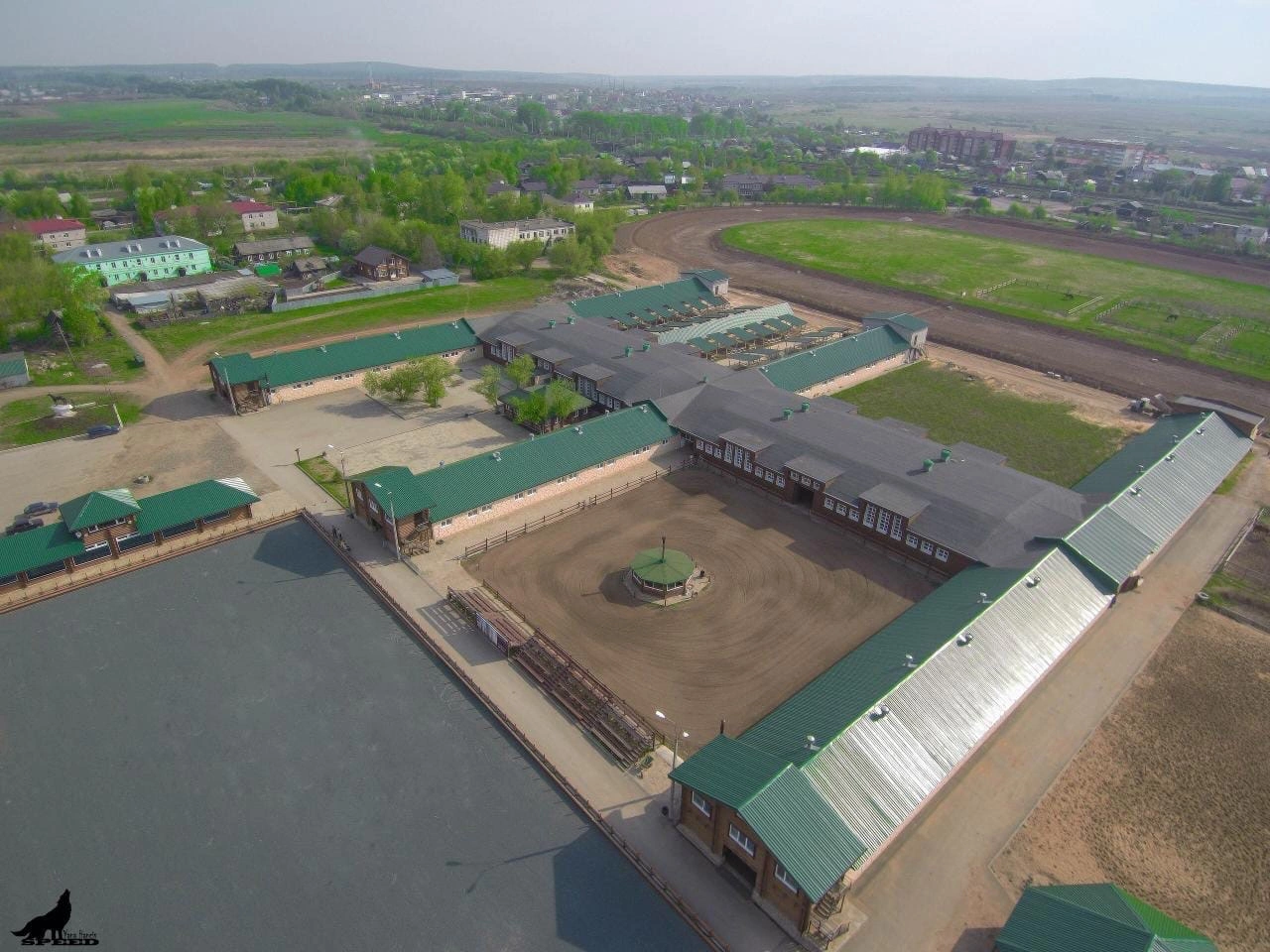 VK Конноспортивный комплекс | Пермь | п. Ферма