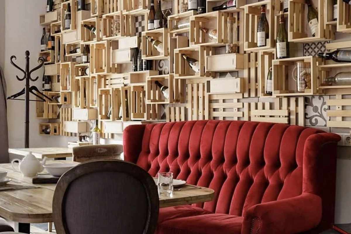 «Пироги, вино и гусь»