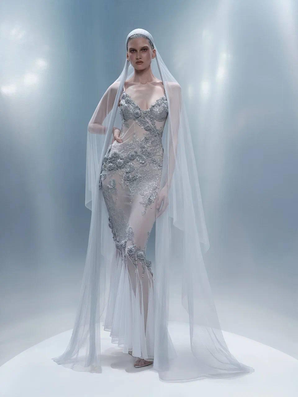 Кутюрная коллекция Tears of Suyumbike, 2026