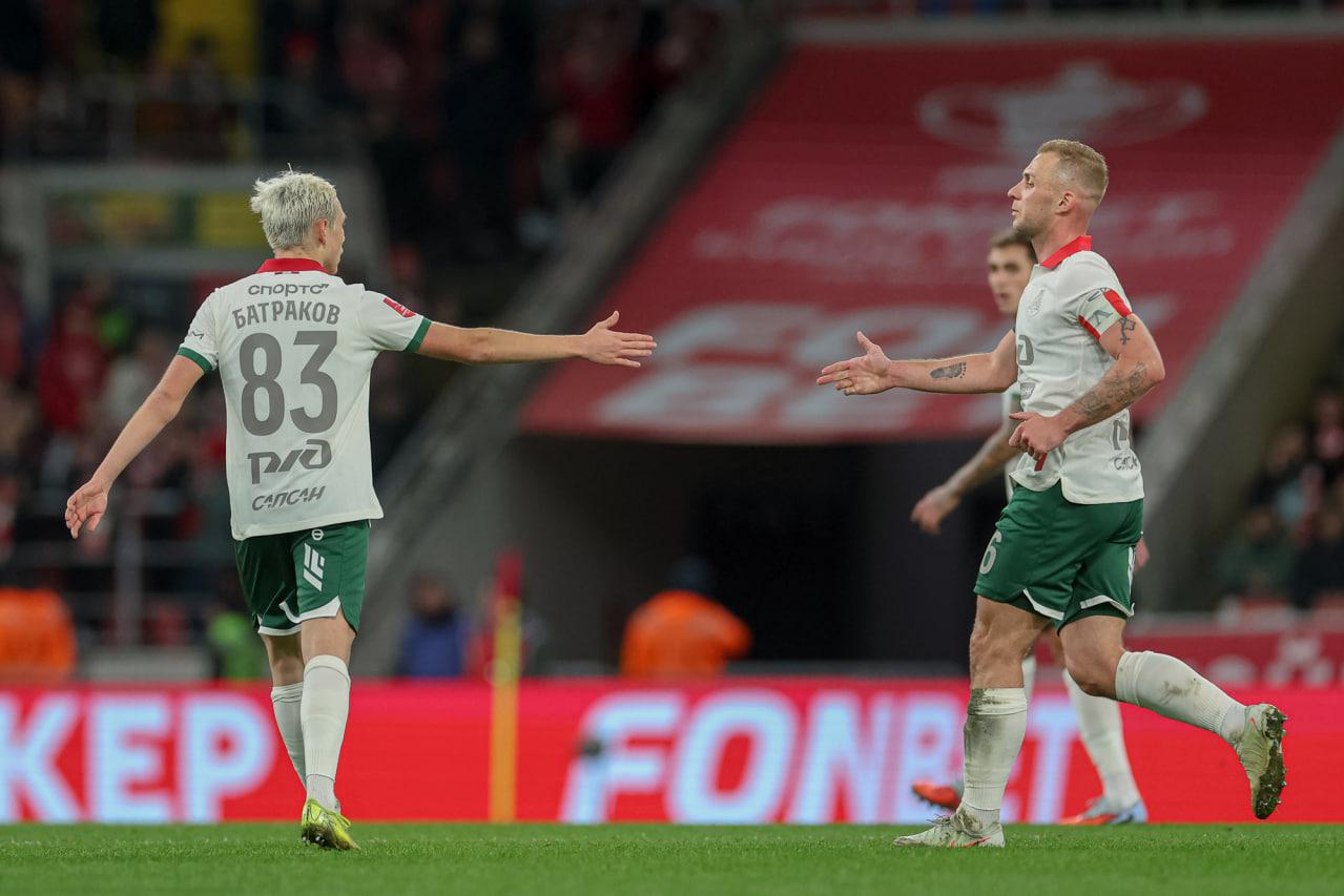 Фото: пресс-служба ФК "Локомотив"