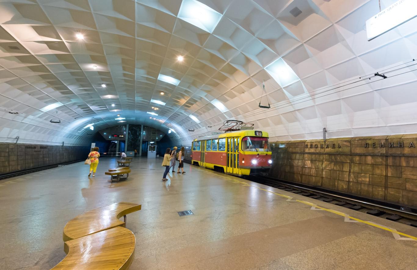 В ноябре 1984 года волгоградцы начали пользоваться метротрамом