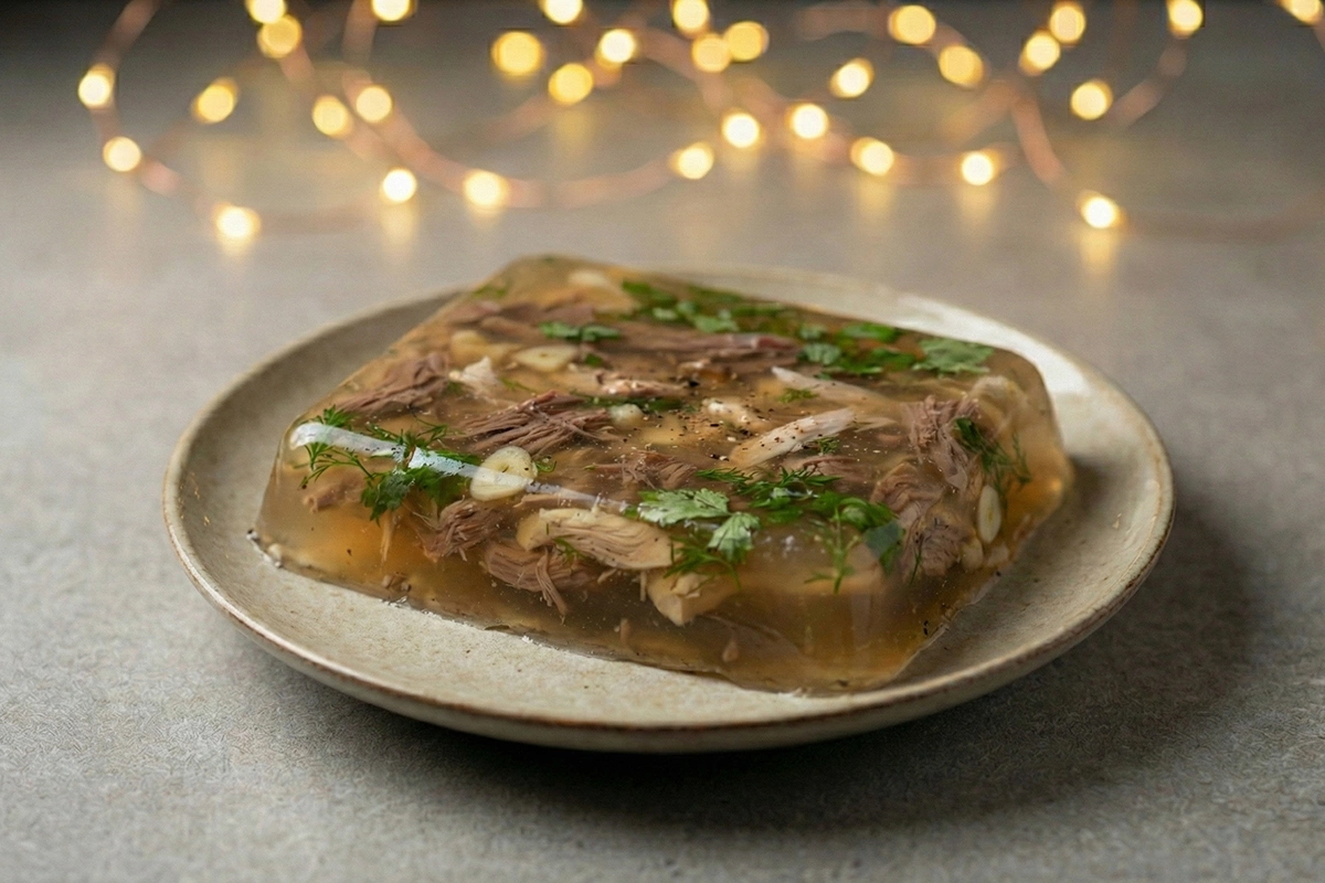 «Не оливье» и авокадо со сгущенкой: что готовят дома на Новый год шефы