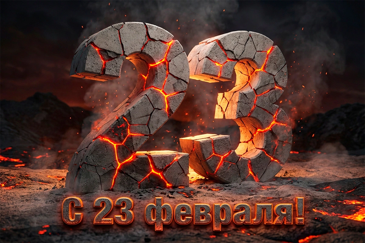 15 вариантов открыток с Днем защитника Отечества в 2026 году