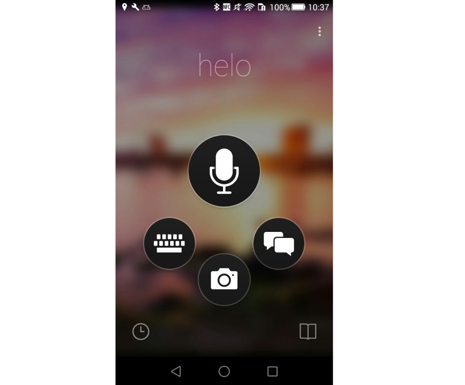 Интерфейс приложения