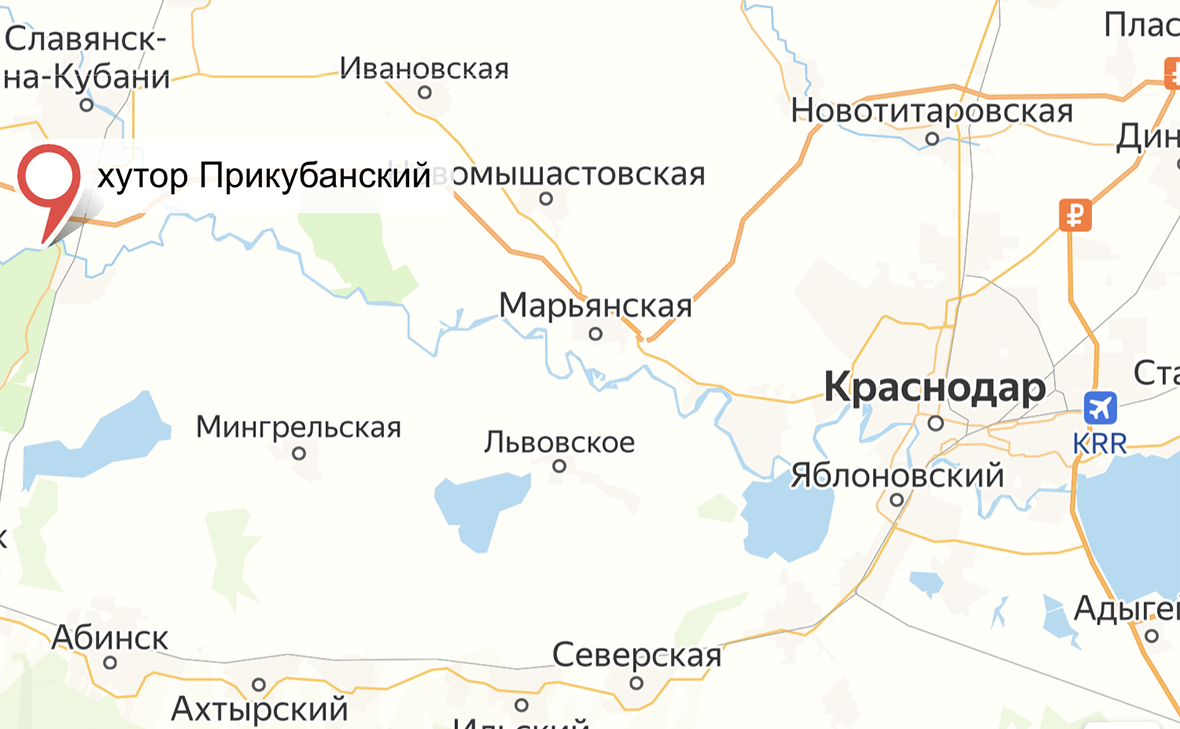сервис «Яндекс.Карты»