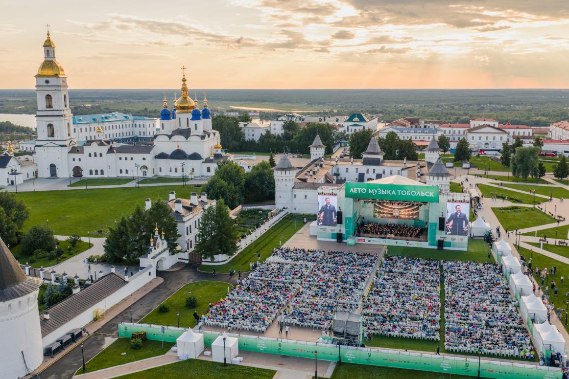 Открытие фестиваля &laquo;Лето в Тобольском кремле&raquo;, 2025