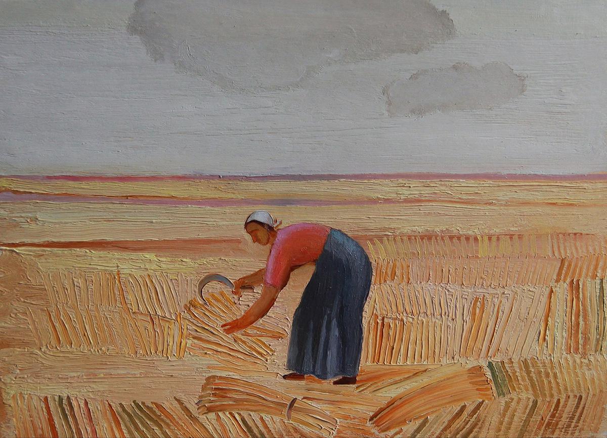 Ира Рыбакова, «Жница»