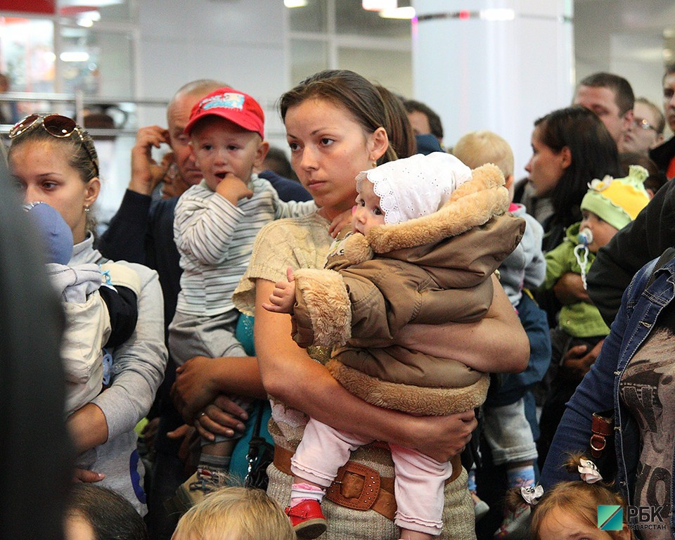 Предприятия Казани получили 19,5 млн руб. компенсаций за проживание беженцев из Украины