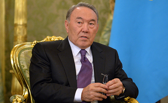 Президент Казахстана Нурсултан Назарбаев
