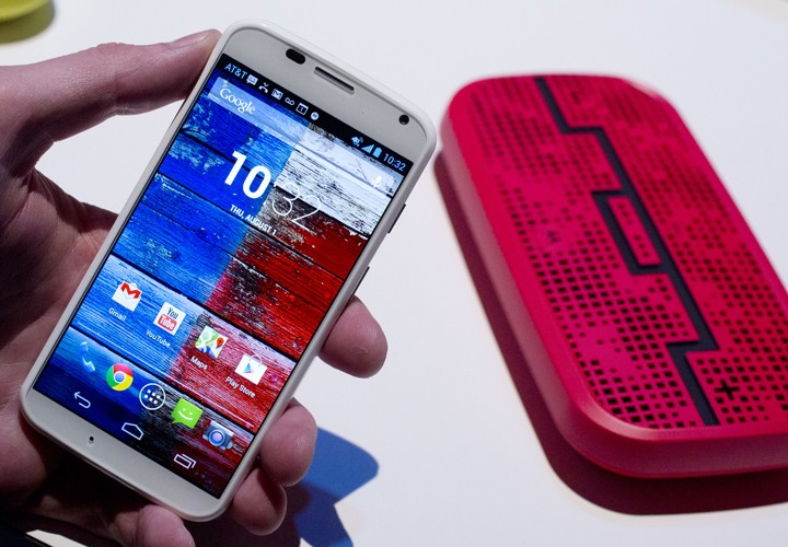 Motorola представила  смартфон Moto X