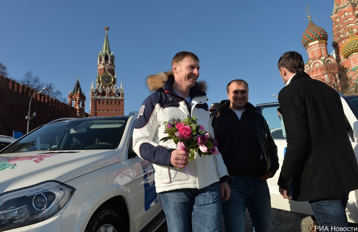 Автомобили для олимпийцев