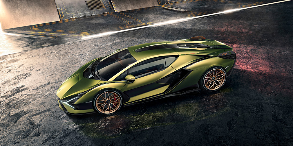 Lamborghini показала свой самый мощный в истории спорткар