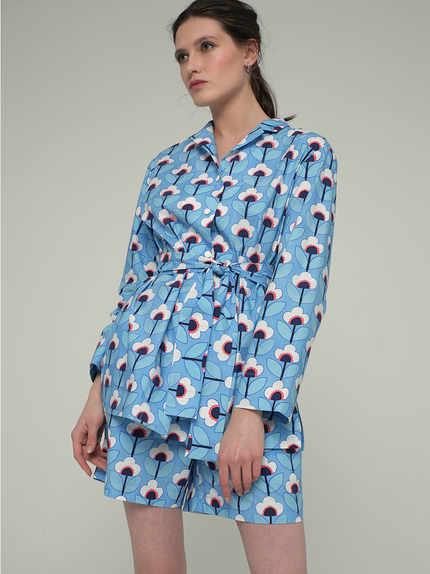 Хлопковая пижама To Be Woman, 6900 руб.