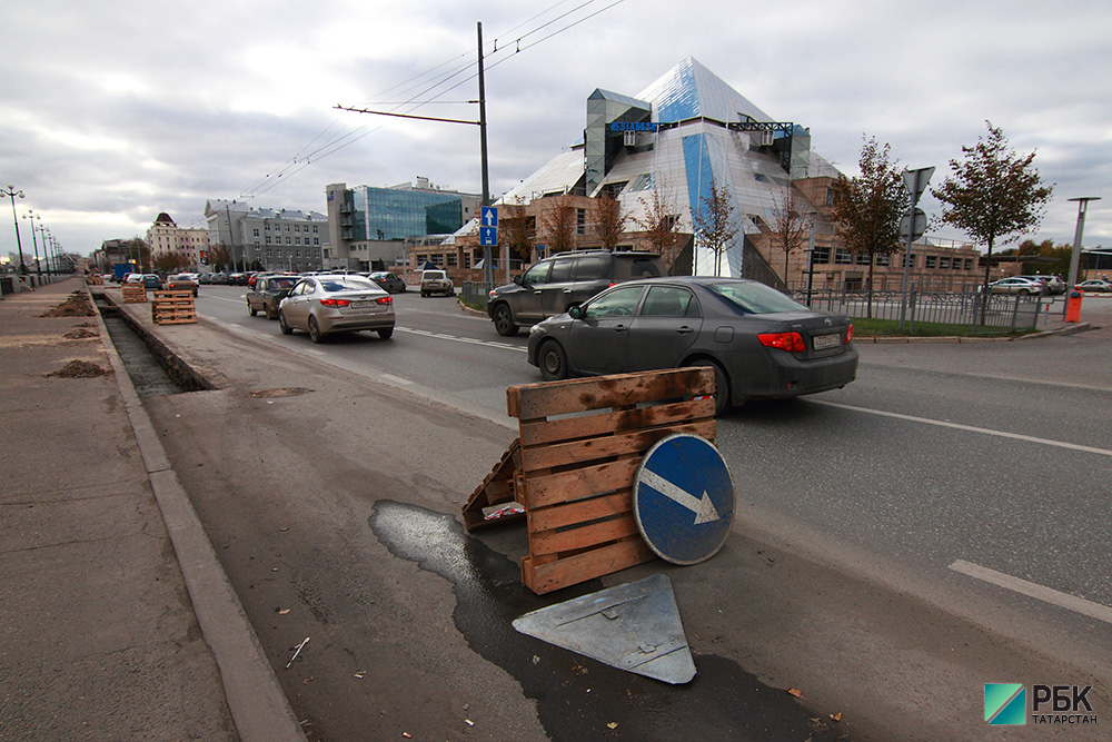 Реконструкцию Горьковского шоссе обещают завершить в 2024 году