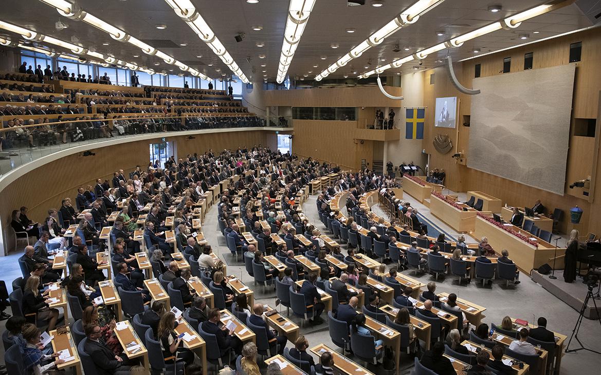 Парламент Швеции проголосовал за членство страны в НАТО